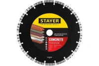 STAYER UNIVERSAL 180 мм (22.2 мм, 7х2.2 мм), Алмазный диск, Professional (3660-180)