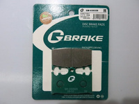 Тормозные колодки G-brake 03032S Suzuki GSR GSF GSXR 600 Kawasaki ZXR ZX-9R ZZR GBRAKE