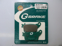 Тормозные колодки G-brake 01093S Honda CBR 600 Suzuki GSXR Kawasaki ZX-6R ZX-10R