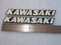 Накладки на бак Kawasaki