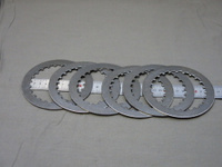 Диски сцепления мет. 6шт 124mm s2.0 Honda CB400SS CL400 Suzuki DR250 95-00 DRZ250 01-07