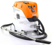 Stihl Пылесос Stihl SE 133 ME (HUN, 1,4 кВт., 250 мБар., 42 л., шланг 5 м., розетка для электроинструмента, 16 кг.)