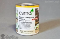 OSMO 3032 Бесцветное шелковисто-матовое, Масло с твердым воском 0,75л