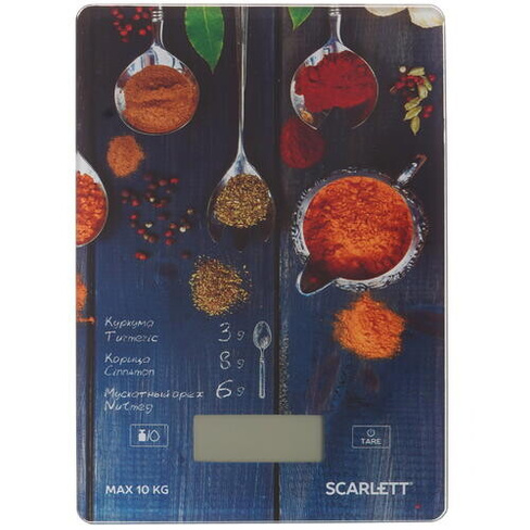 Кухонные весы Scarlett SC-KS57P68