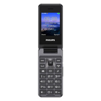 Сотовый телефон Philips XeniumE2601DarkGrey