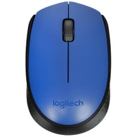 Беспроводная мышь Logitech M170Blue_1