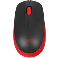 Беспроводная мышь Logitech M190Red