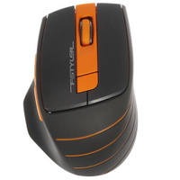 Мышь A4Tech FstylerFG30Grey/Orange