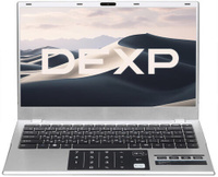 Ноутбук DEXP Aquilon14.1'серебристый_1