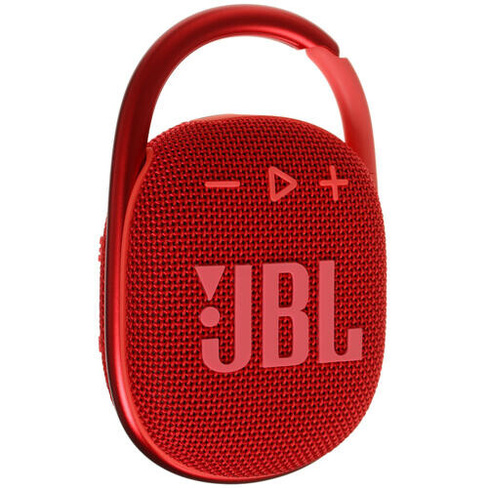 Портативная колонка JBL Clip4Red