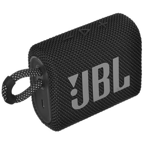 Портативная колонка JBL Go3Black_1