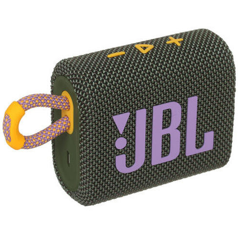 Портативная колонка JBL Go3Green_1