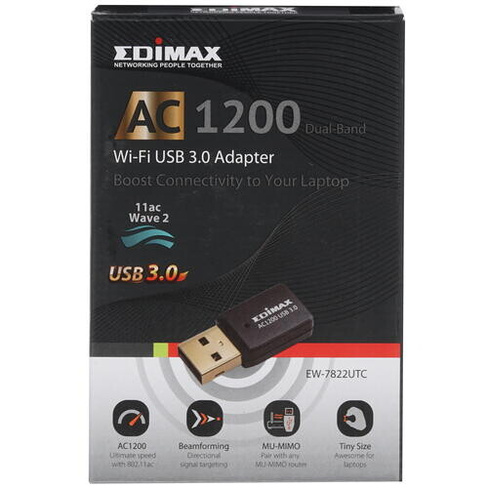 Wi-Fi адаптер EDIMAX EW-7822UTC