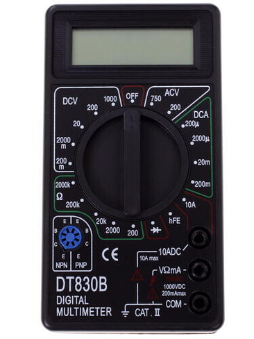 Мультиметр ручной TEK DT830B