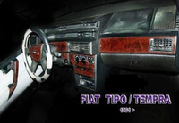 Декор на панель Meric 22 элемента для Fiat Tempra 1990-1999