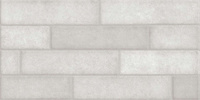 Плитка облицовочная Global Tile Urban brick GT Серый GT155VG 60х30 см