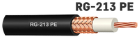 Радиочастотный коаксиальный кабель Аргут RG-213 РЕ