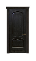 Дверь межкомнатная Анкона шпон натуральный, тон-7