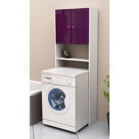 Шкаф для стиральной машины ШМ1  МДФ 640*250*1800