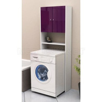 Шкаф для стиральной машины ШМ1 МДФ 640x250x1800