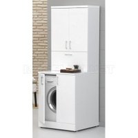 Шкаф для стиральной машины ШМ2 МДФ 650x600x1850