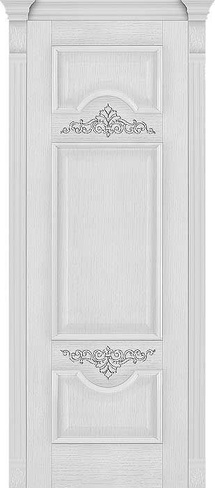 Дверь межномнатная Париж шпон ясень натуральный, тон-6 CS18 ДГ классическ