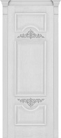 Дверь межномнатная Париж шпон ясень натуральный, тон-6 CS18 ДГ классическ