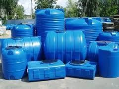 Емкости пластиковые для воды, для топлива 1000 л, 1000х1000х1400