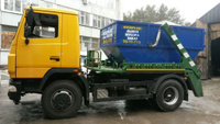 Вывоз мусора в Кольцово