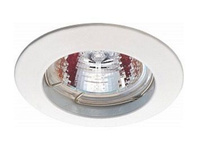 Встраиваемый светильник Oscaluz 0155-00-00-B бел GU4, круглый, Испания