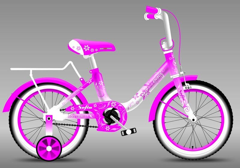 Велосипед 18 розовый. Детский велосипед MAXXPRO Sofia 14. Велосипед MAXXPRO Sofia 18. Велосипед MAXXPRO Sofia 16.