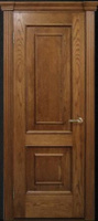 Дверь межномнатная Толедо шпон дуб коньяк ДГ классический багет