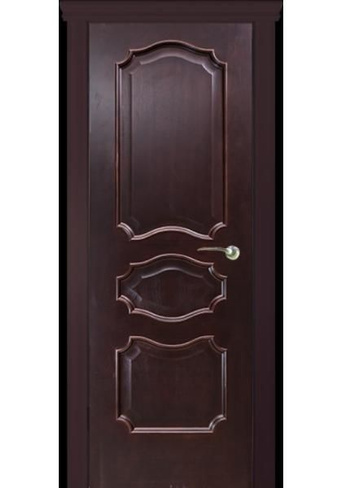 Дверь межномнатная Аликанте шпон красное дерево тон-КД ДГ классический ба