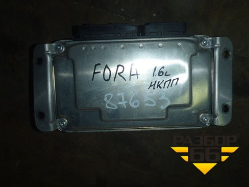 Блок управления двигателем (SQR871F16л) Chery Fora(A21) с 2006г