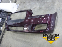Бампер передний (под парктроник и омыватели) (AW9317C831BB) Jaguar XJ с 2010г