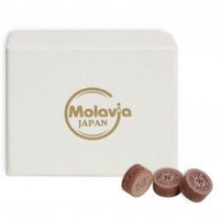 Наклейка для кия molavia duo ø13мм hard, medium, soft, 1шт