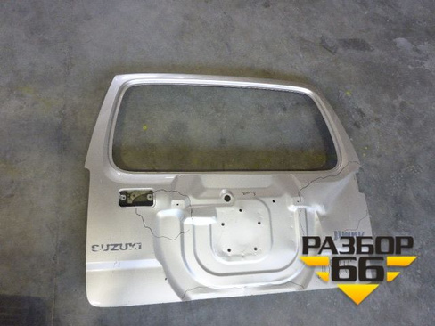 Дверь багажника без стекла (6910081A03) Suzuki Jimny с 1998г