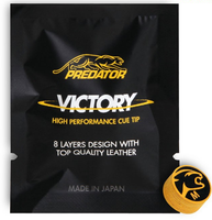 Наклейка для кия predator victory ø13мм soft medium hard 1шт