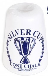 Тальк для рук silver cup cone chalk