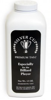 Тальк для рук silver cup premium talc 368г