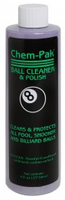 Средство для чистки и полировки шаров chem-pak ball cleaner & polish 237мл