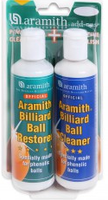 Набор для реставрации и чистки шаров aramith ball restorer&cleaner 2x250мл