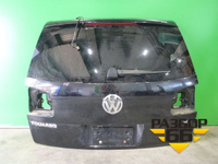 Дверь багажника со стеклом (USA) Volkswagen Touareg c 2002-2010г