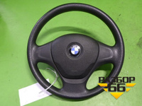 Рулевое колесо под AIR BAG с AIR BAG (кожа не мульти) BMW 1-серия F20/F21 с 2011г