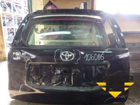Дверь багажника без стекла (до 2013г) (6700560F50) Toyota Land Cruiser Prado(150) с 2009г