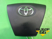 Подушка безопасности в рулевое колесо (до 2014г БЕЗ ПИРОПАТРОНА) Toyota Camry V50 с 2011-2018г