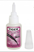 Клей для наклеек tiger insta-cure+tip glue 30мл