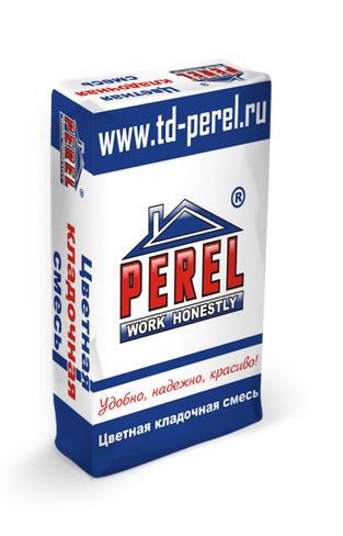 Цветная кладочная смесь Perel SL