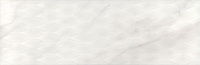 Керамическая плитка Майори белый структура обрезной, 30*89,5