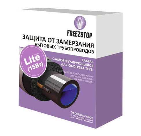 FreezStop Lite 15-4 саморегулирующийся нагревательный кабель SST